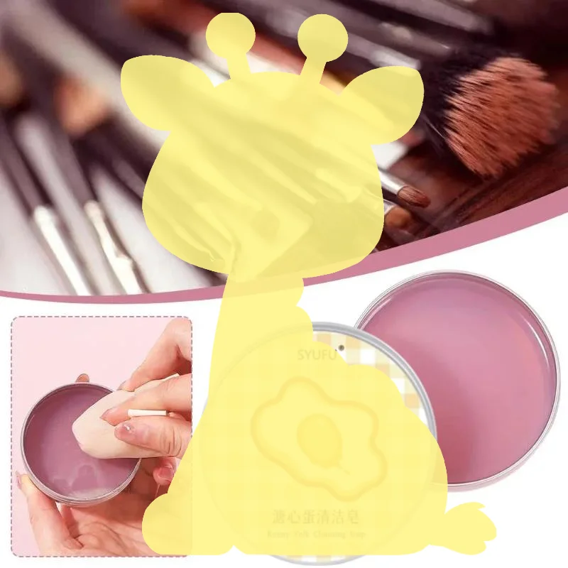 Jabón Limpiador Cosmético Portátil y Reutilizable, Herramienta Multifuncional de Belleza y Maquillaje para Viajes al Aire Libre