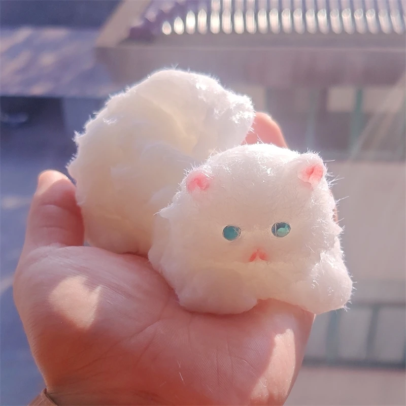 

Персидская игрушка-кошка, милая игрушка для снятия стресса, тревоги, сенсорные игрушки-непоседа, кавайный подарок для детей и взрослых, вечерние сувениры, декор для стола