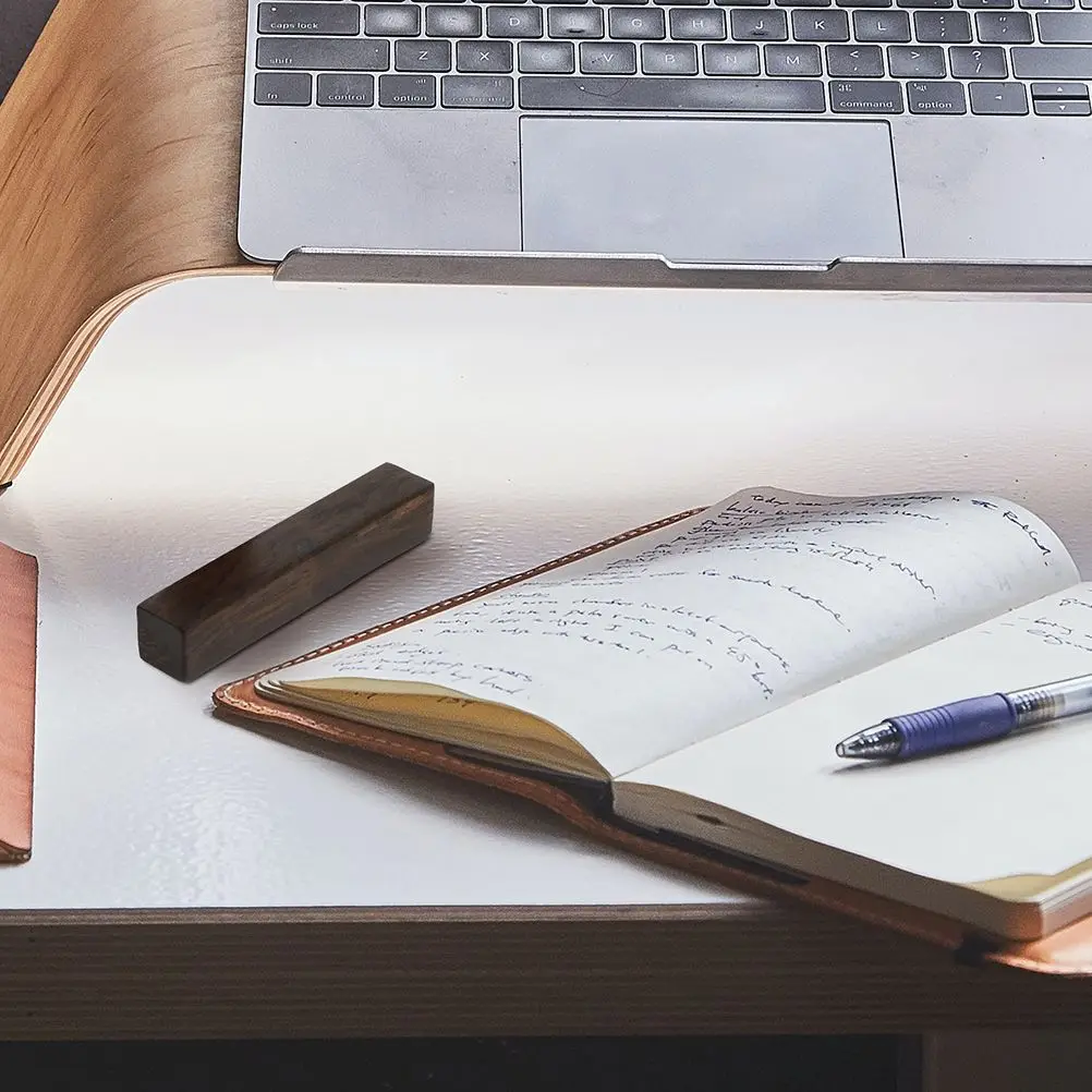 4 Pcs Black Calligraphy Paper Weights 11cm Rectangular Smooth Durable Chinese Study Four Treasures Desk