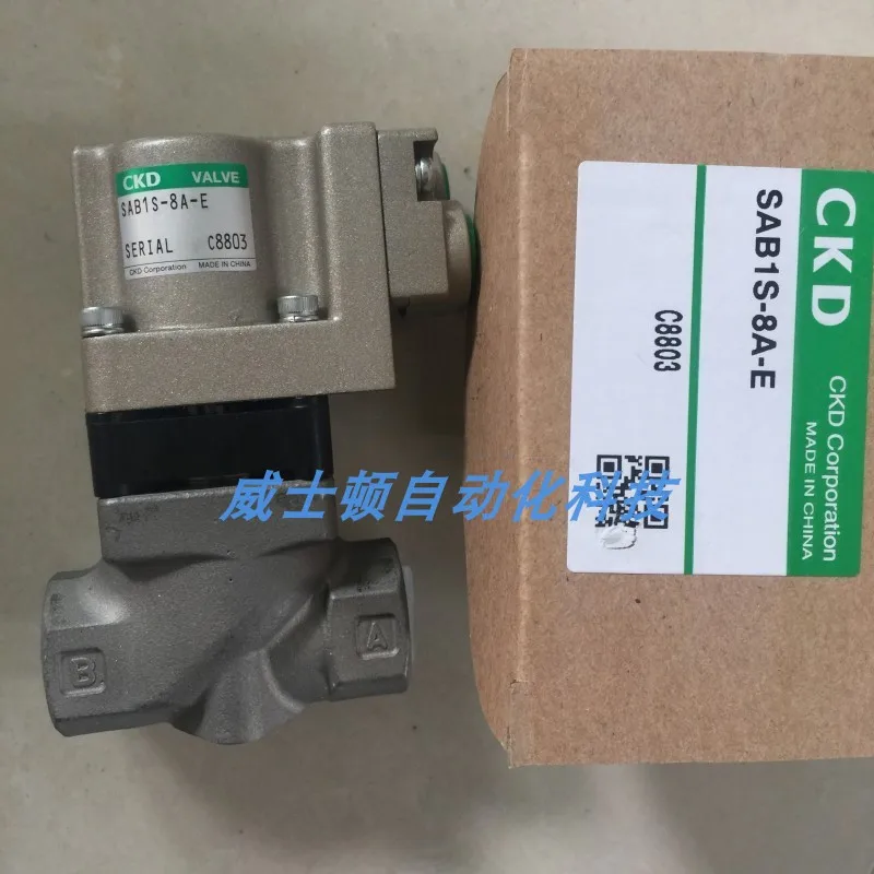 CKD Original Genuine Solenoid Valve SAB2W-25A-0 SAB2W-15A Spot Special Sale Welcome Purchase