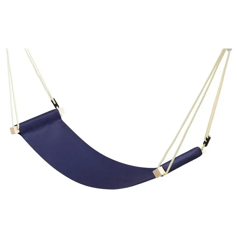 Foot Hammock Under Desk Footrest, Adjustable Office Foot Rest Under Desk Hammock, Portable Desk Feet Hammock With Holder