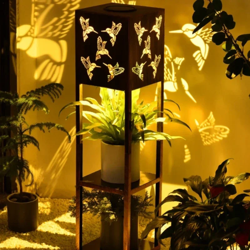 Lámpara de patio impermeable, luz retro para villa y lámpara de sombra, jardín, balcón, ambiente. ¡Oferta imperdible!