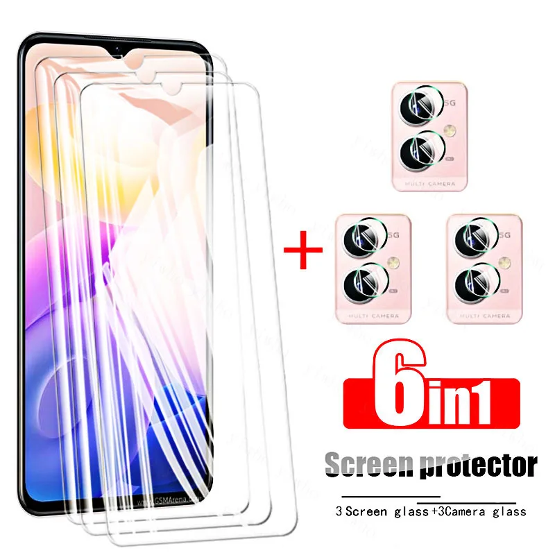 Full Cover Protective Film Tempered Glass for VIVO Y33s 5G Phone Screen Protectors on For VIVOY33s Y 33s Y33 S 6.51