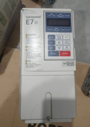 

CIMR-E7B43P7 3.7KW 380V inverter , Good Working , In Stock