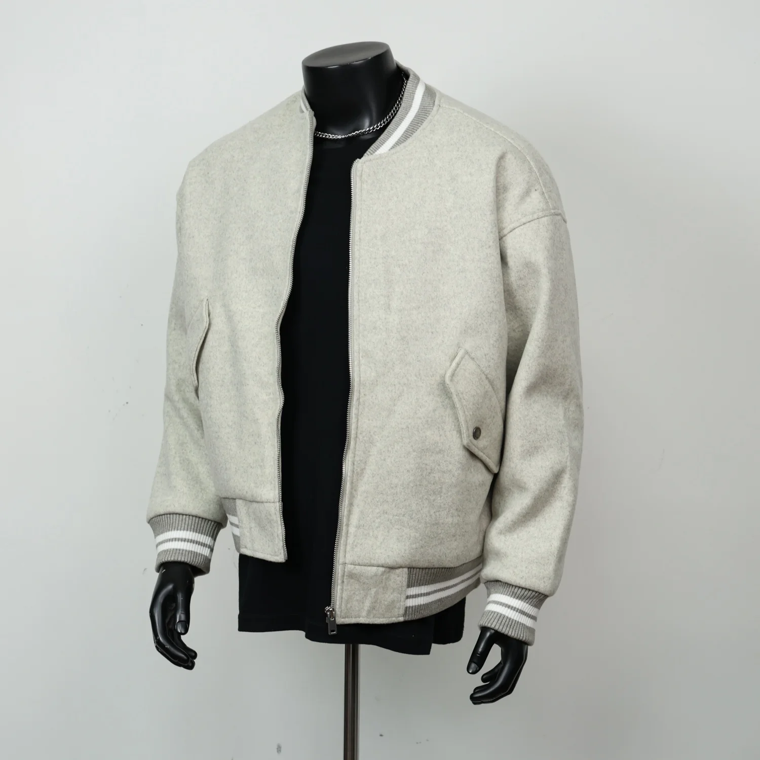 

2025 New American Retro Baseball Collar down Jaet 90 Du down Men's Winter Warm Outerwear Couple Match Casual Sle