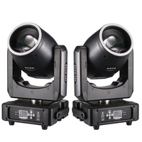 2PZ Stage Lighting Beam 8R 250W Moving Head With DMX512 Lyre DJ Projector Disco Party Professional  Equipment For Concert Party