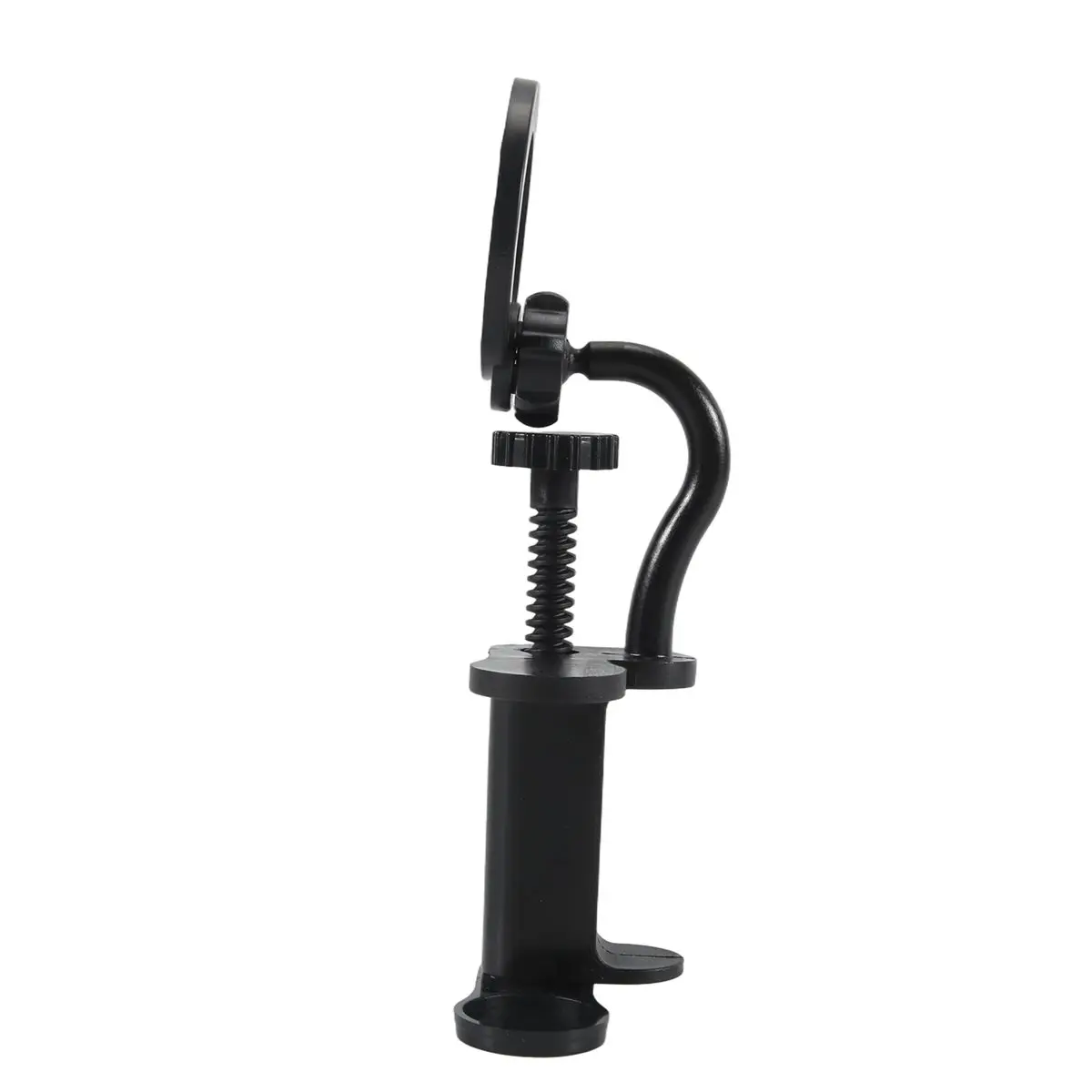 ABME New Guitar Phone Holder, Adjustable Guitar Stand, Guitar Phone Holder Mount for Live Streaming Teaching Video Recording