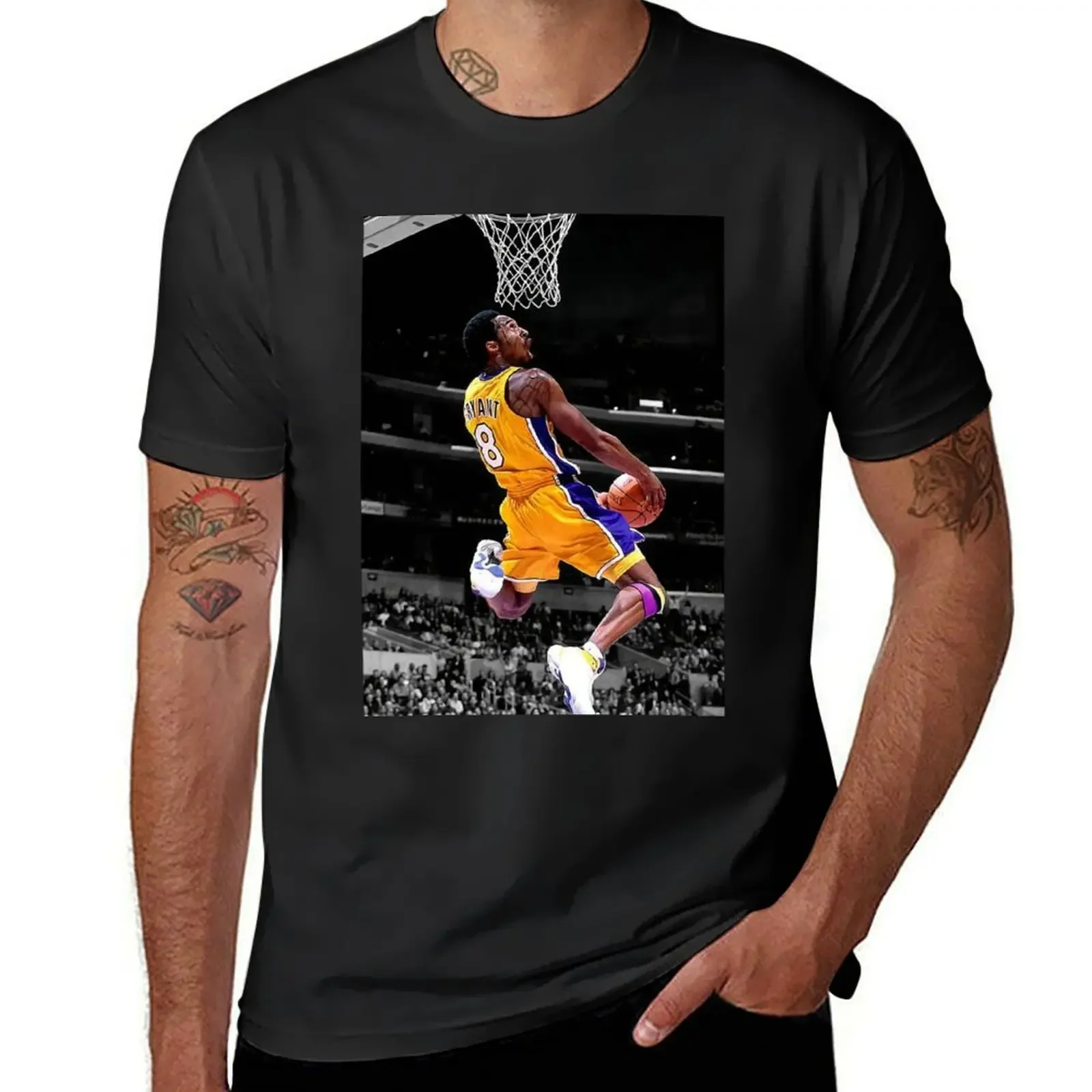 A Youth Legend Basketball Poster T-Shirt plus size tops blacks t shirt for men