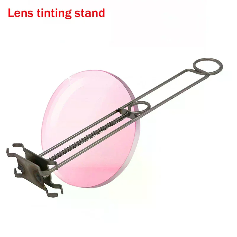 【New】Lens Staining Tool Holder, Tinting Clip, Tint Bath Clamp, Metal Stretch, Spring Clamp, Staining Tool
