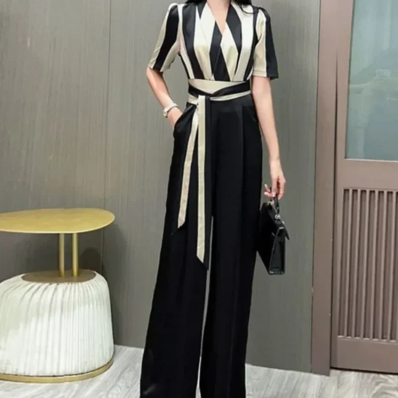 High Waist Chic and Elegant Woman Trousers Wide Leg Original Korean Fashion Harajuku All Medium Xxl Aesthetic G Pants for Women