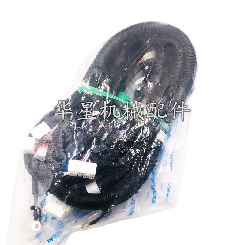 For Kobelco SK 200/sk260/sk350-8/sk330-8 Super 8 Engine Computer Board Wire Harnesses Excavator Accessories