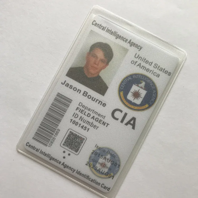 ジェイソン・ボーン イーサン・ハント スパイ コスプレ キット 調節可能な ID カード リール 戦術ストラップ カスタム秘密エージェント アクセサリー ギフトセット