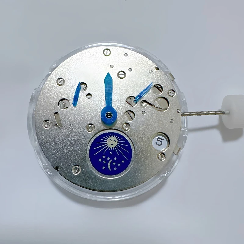Parts for Shanghai JHB06 Watch Movement Seiko 6 Hands Mechanical Movement 2.6.10 Small Seconds