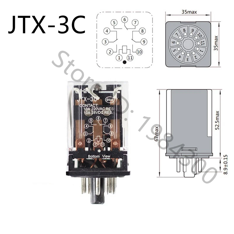 Chint JTX-2C JTX-3C… - image