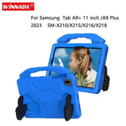 Case For Samsung GALAXY Tab A9+ 11 inch SM-X210 SM-X215 SM-X216 EVA kids Cover Tab A9 PLUS 2023 11
