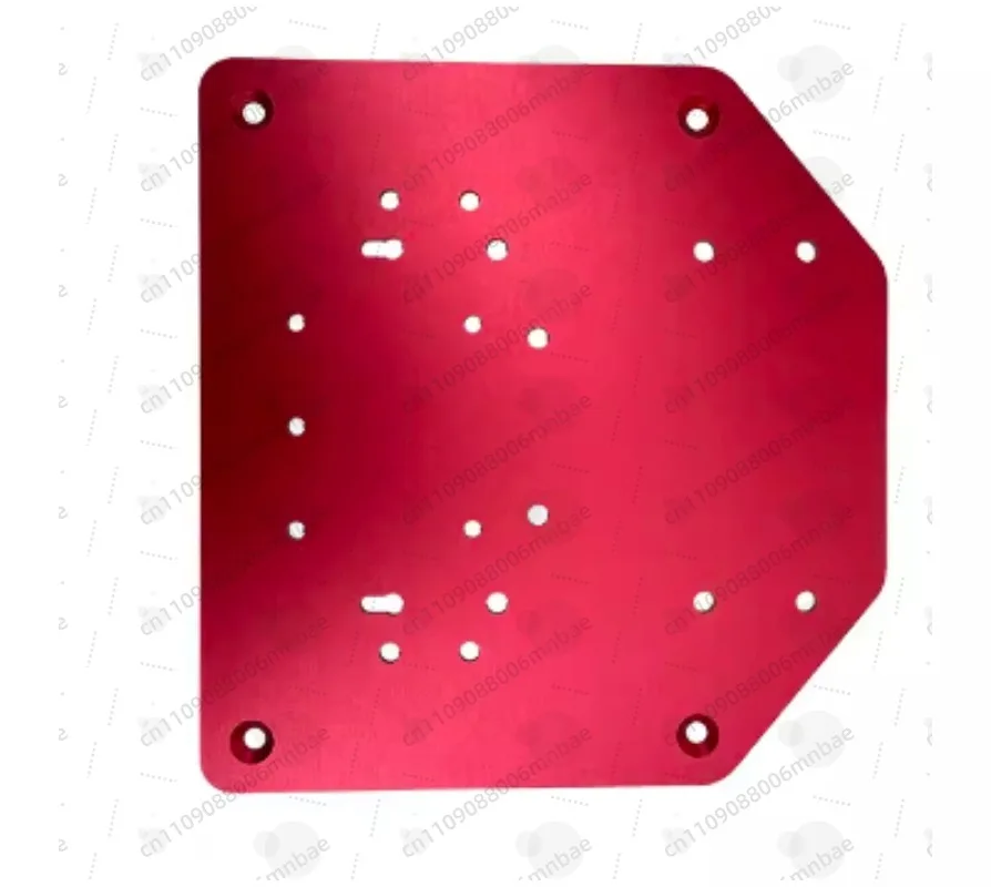 The Racing Simulator Connector Plate Base Steering Wheel Stand 5 millimeters thick