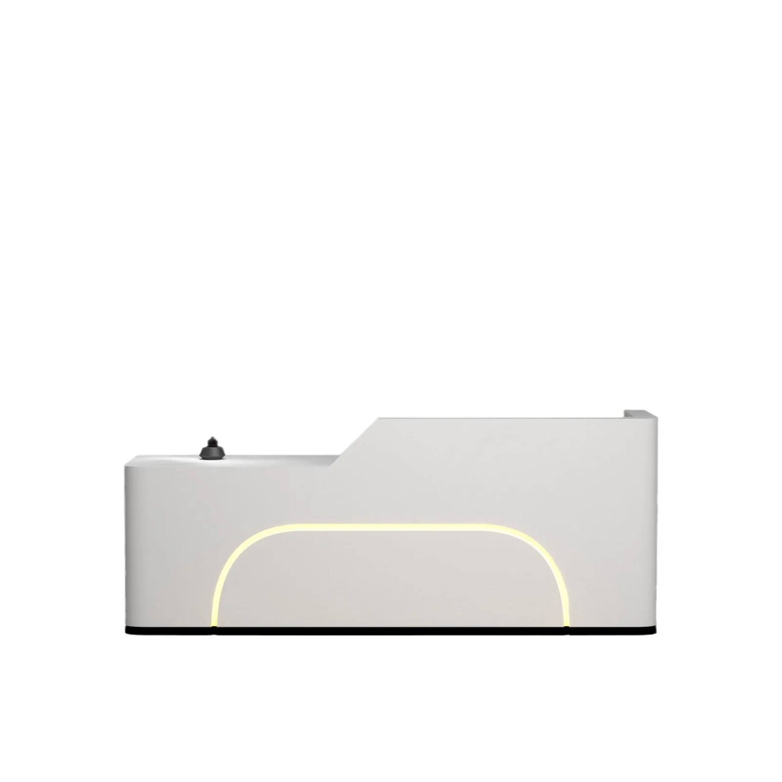 

Checkout page Clothing shop Beauty salon Black paint with light Simple reception desk Restaurant Nail salon Front desk Bar