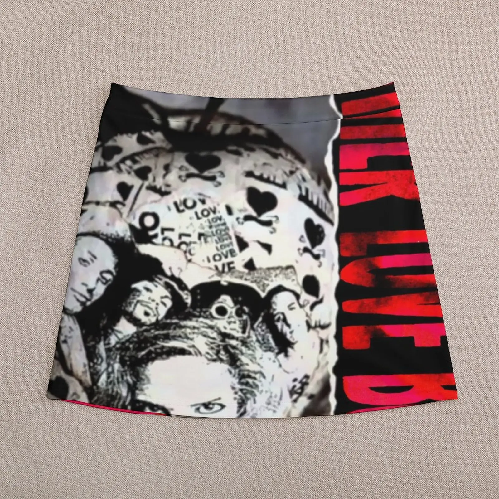 Mother Love Bone Fan Gifts & Merchandise Mini falda sexy nueva en ropa externa