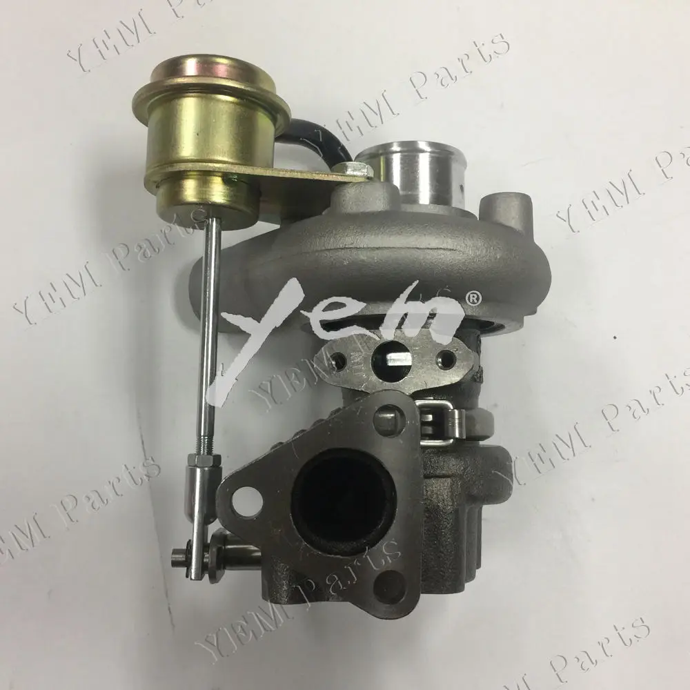 Para KUBOTA D1105T D1105 turbocompresor motor Turbo TD025M-05T 1E038-17015 1G643-17015 49173-03440