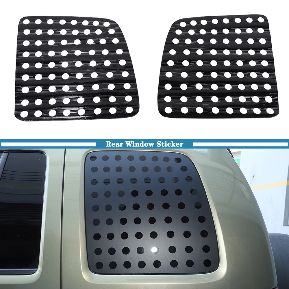 

Car Rear Window Glass Panel Decoration Cover Sticker for Jeep Liberty 1999-2002 2003 2004 2005 2006 2007 Exterior Accessories