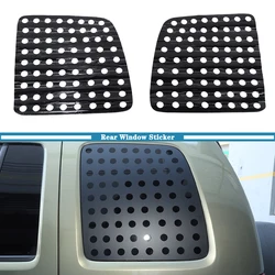 Car Rear Window Glass Panel Decoration Cover Sticker for Jeep Liberty 1999-2002 2003 2004 2005 2006 2007 Exterior Accessories
