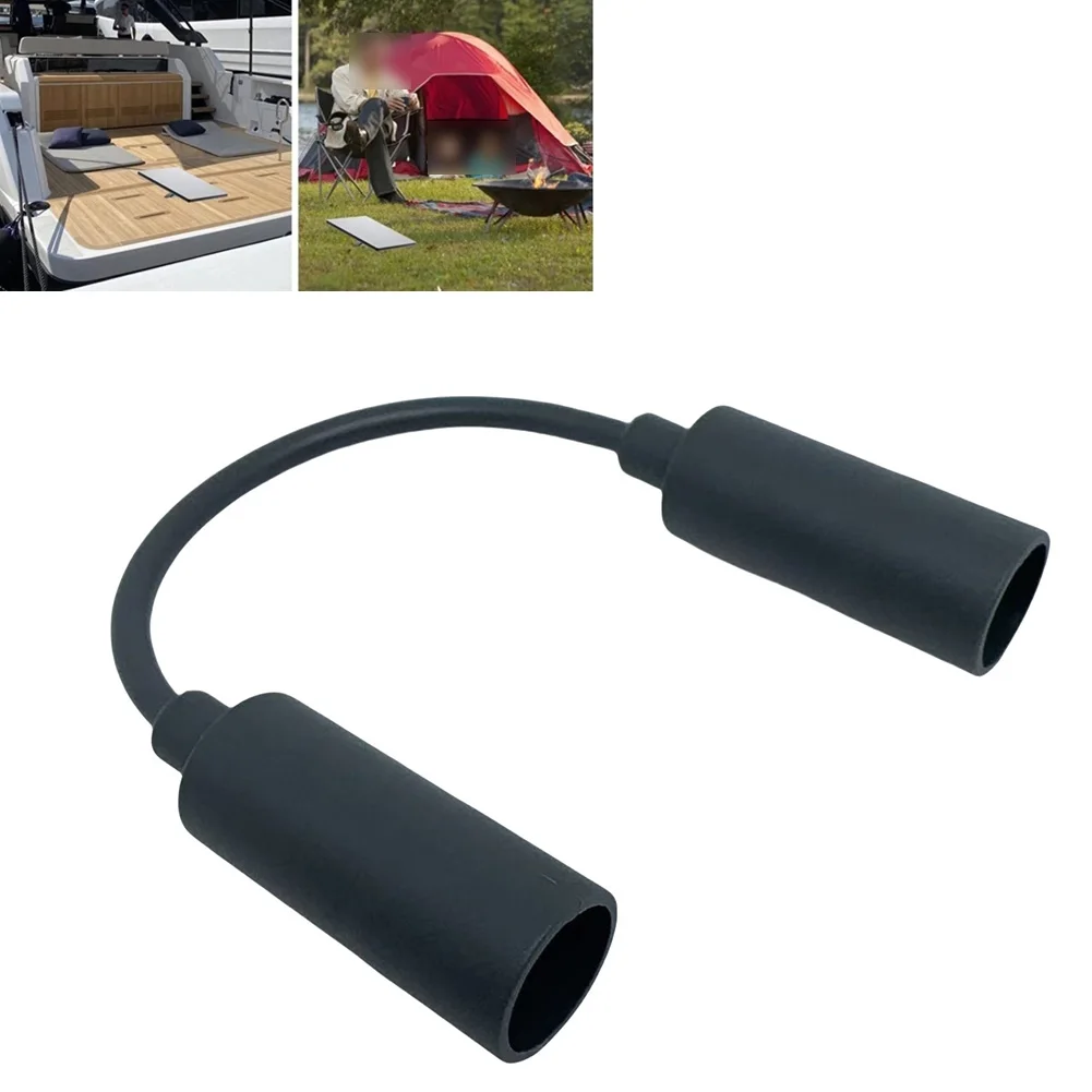 Gray 0.2m DC Female To Female Adapter Cable For Starlink For Mini Power Extension Cord 18AWG Waterproof Wire For Outdoor Use