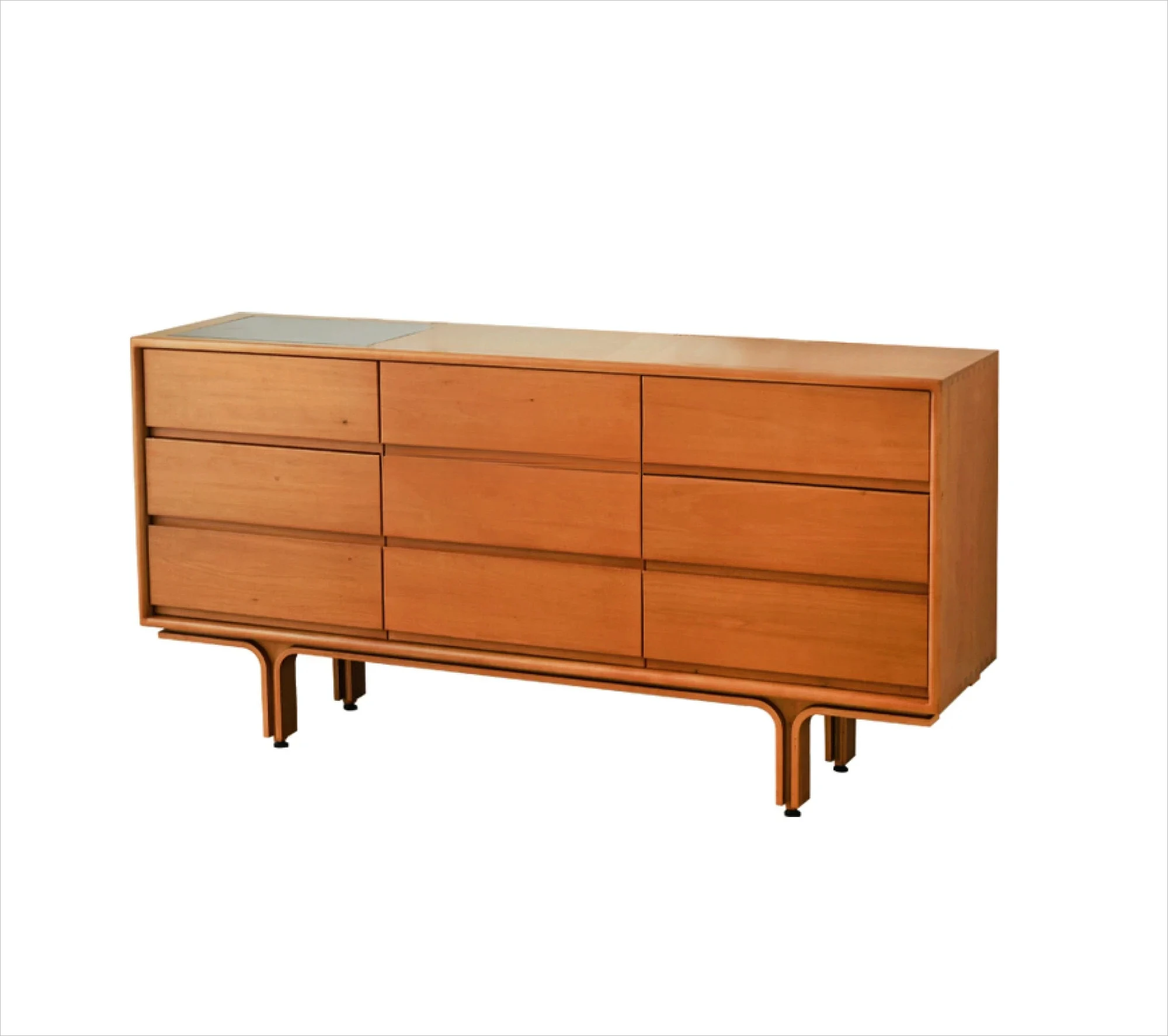 

Peninsula Chest of Drawers Bedroom Living Room Solid Wood Storage Cabinet Storage Wall Sideboard Cabinet Modern Minimalist