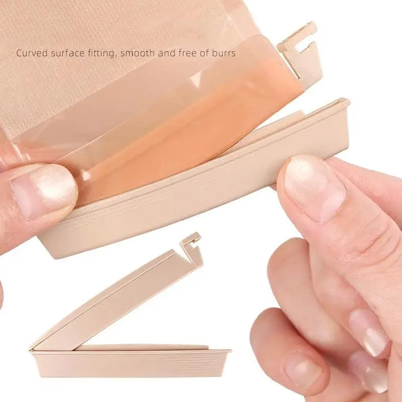 Ostomy Bag Clip Drainable Pouch Clamp Tail Closure Leak- Proof Colostomy Sealing Bar Postoperative Care Tool Fistula Accessories