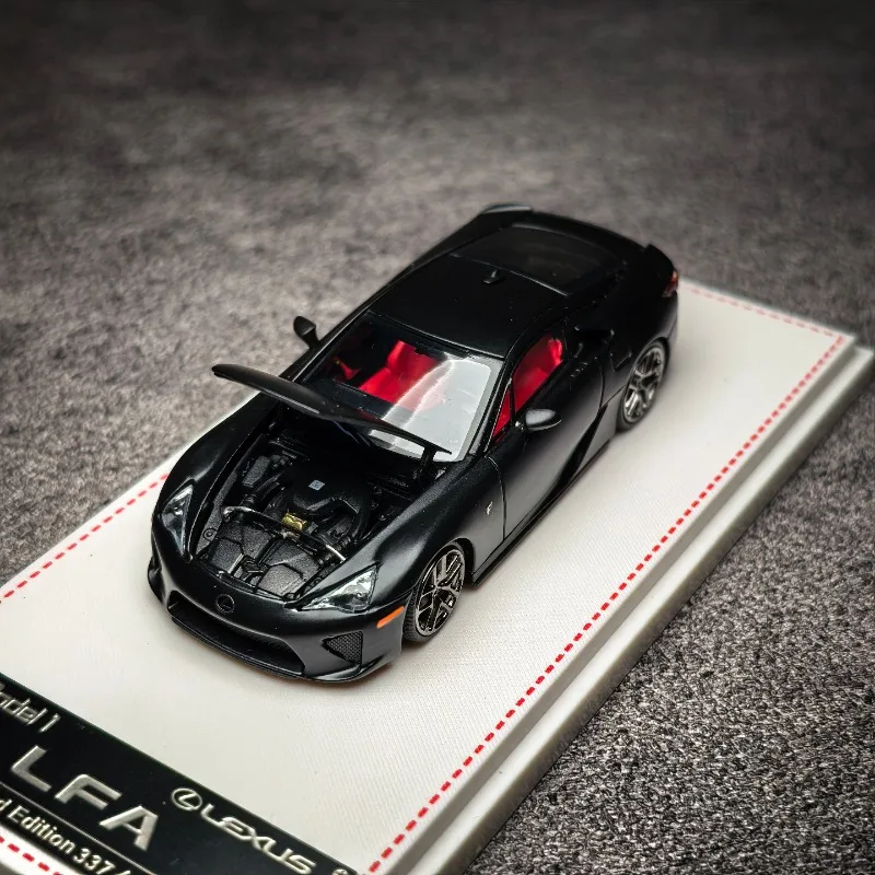 Model One/FH 1:64 Lexus LFA - A cast alloy car model for adults, suitable as a collection piece or a holiday gift. view 2