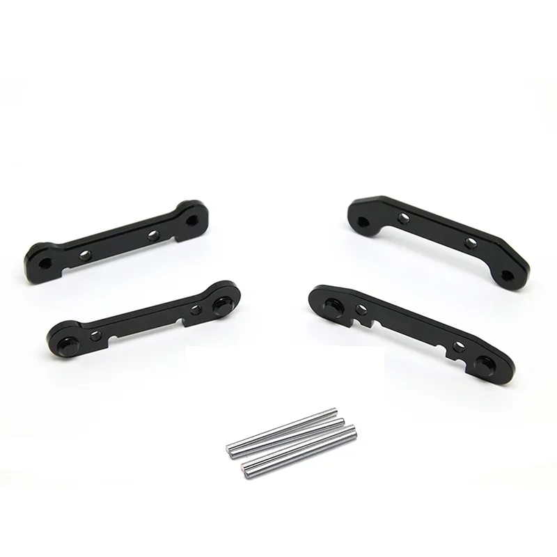 Upgraded Metal Reinforced Rocker Arm Replacement Kit For Wltoys 124017 124019 124016 124018 144001 144002 RC Car parts