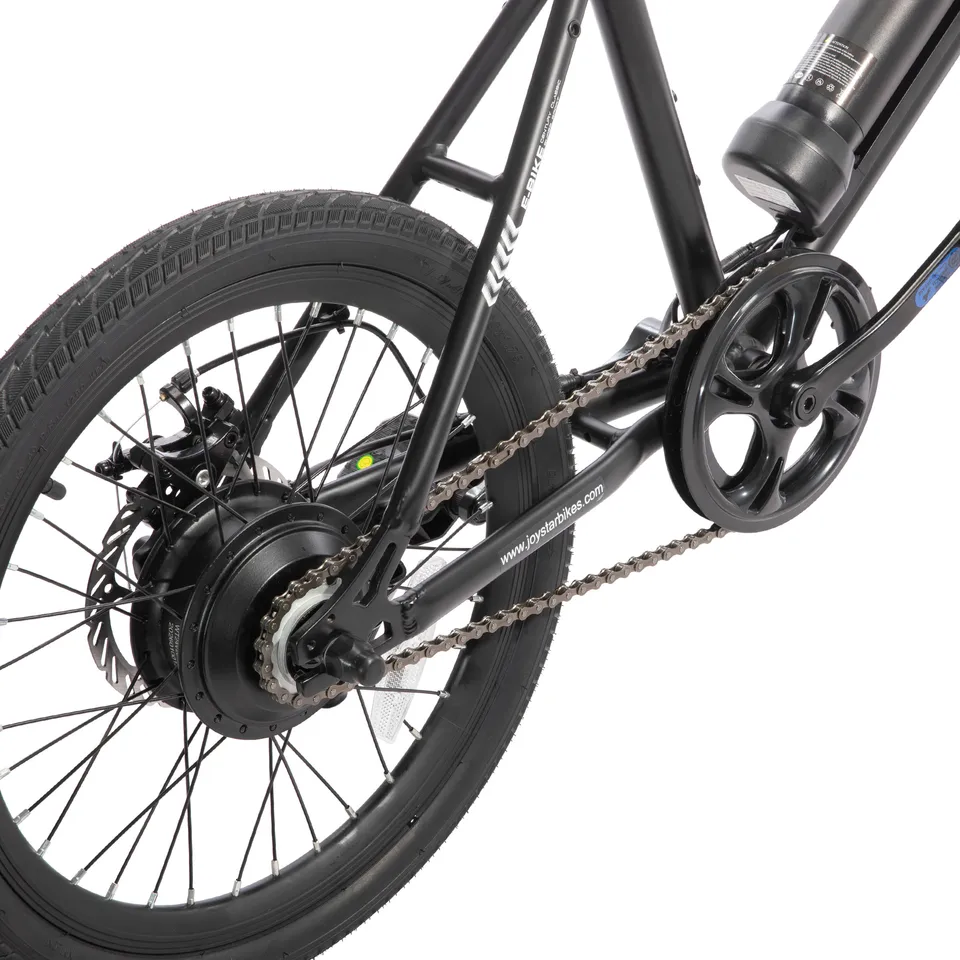 JOYSTAR 20" Electric Bicycle for Kids Aged 7-12 Max 15 Miles 16 Mph with 7.8 Ah Battery Dual Disc Brakes Kids Ebike image 13