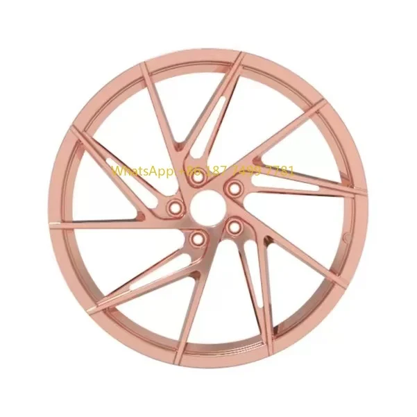 

SYAC Лидер продаж, кованые автомобильные ступицы из розового золота, 18-22 дюйма, колеса из алюминиевого сплава