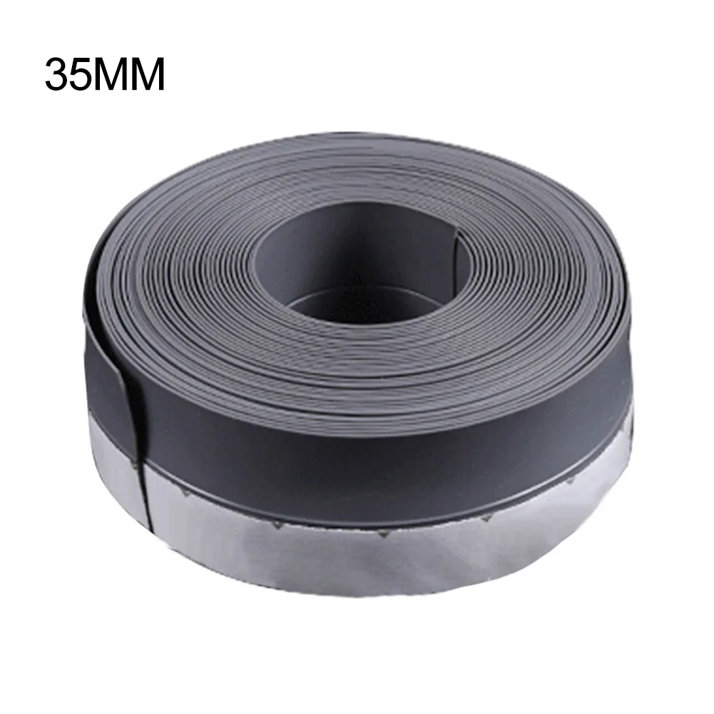 Door Seal Strip Seal Strip Door Silicone Seal Strip White Black Brown Grey Silicone Seal Strip TPE Translucent