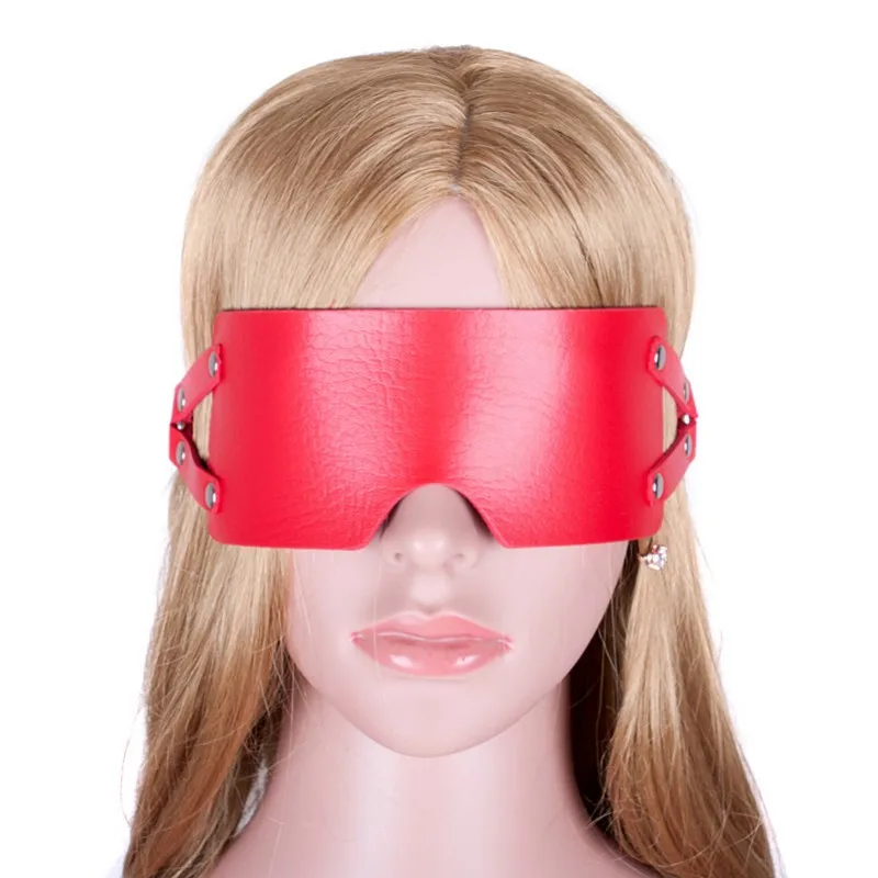 Masque pour les yeux en cuir Steampunk pour adultes, lunettes de paupières pour femmes aveugles, cosplay, danse de nuit, mascotte, club de fête, accessoire de Rh