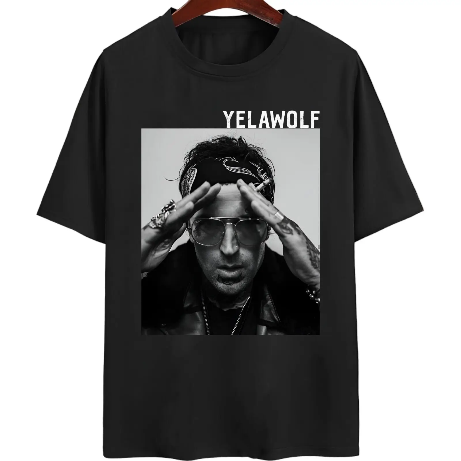 

Hot Yelawolf рубашка для певца Country Music Men S-5XL Tee P1137