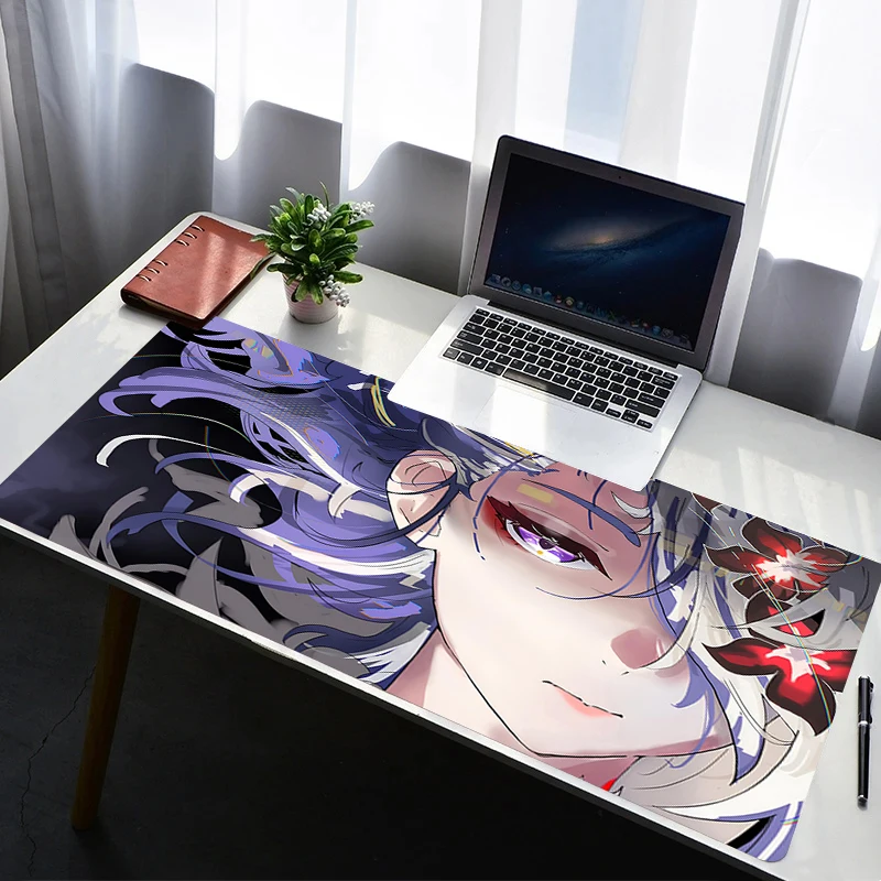 

Mouse Pad Computer Gaming Accessories HD H-honkai Star Rail Acheron Mousepad Rubber Extended Desk Mat Laptop Gamer Keyboard Pad