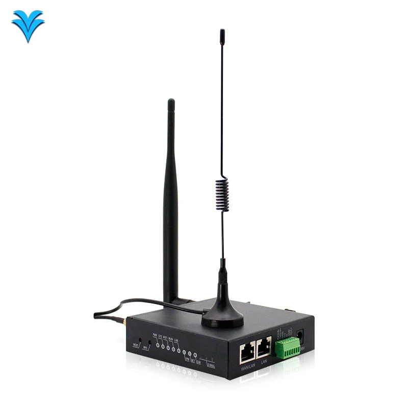 

RTS Iot Gateway Solution Monitoring Gateway Hardware and Software Industrial-Grade Wifi 4G Wireless Wan/Lan Industrial Router
