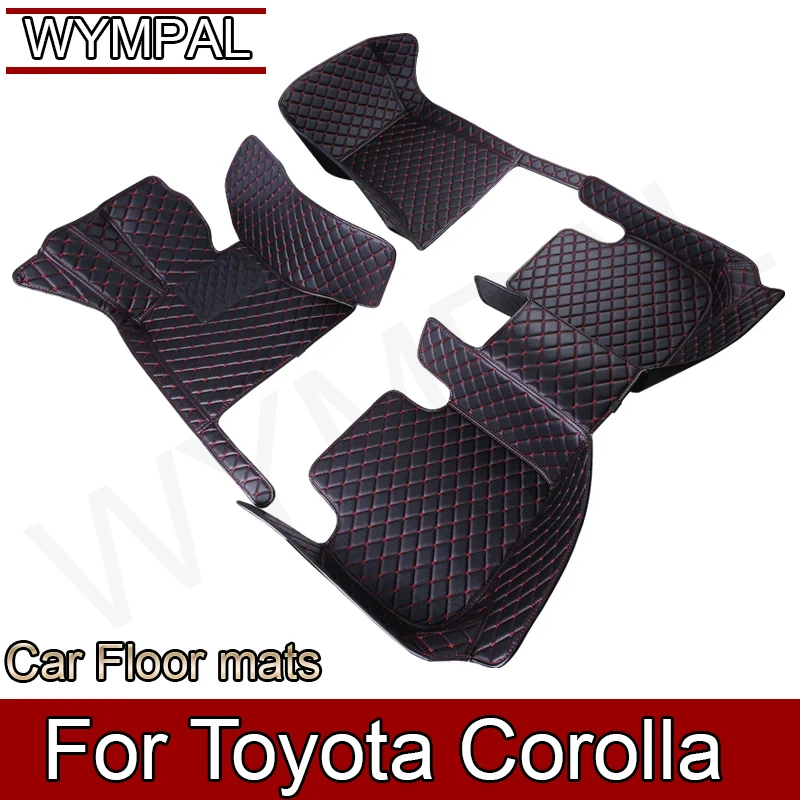 

Автомобильные коврики для Toyota Corolla E110 1996 ~ 2002, автомобильные внутренние детали, Alfombrillas Coche, коврики Alfombra Para, автомобильные аксессуары