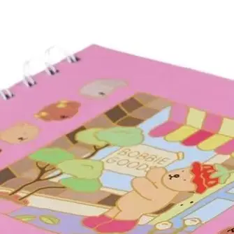 

50 Sheet Activity Book - Bobbie Good Coloring and Doodle Book, A Unique Gift for Teenagers and Adults