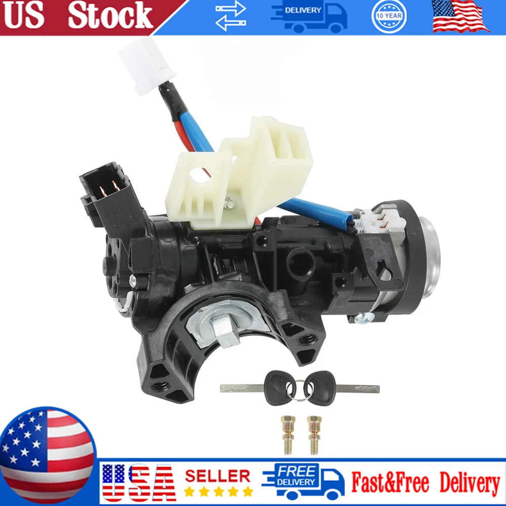 

Quality Car Assembly Ignition Lock Switch Set & 2 Keys Kit For Kia Soul 2014-2019 81910-B2100 Car Accessories