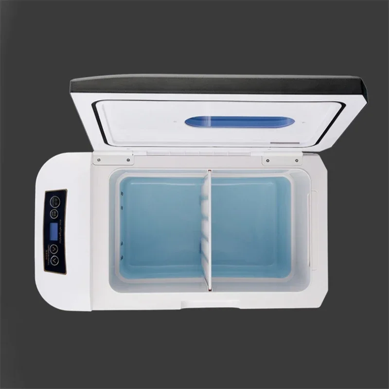 Car Mini Refrigerator Home Skincare Fridge Summer Camping Picnic Outdoor Refrigeration Refrigerator RV Truck Fridge AC110V/220V