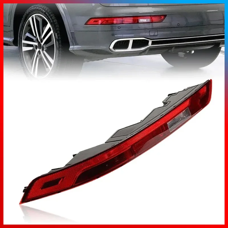 

Tail Light for 2018-2021 Audi Q5 Car Rear Bumper Reflectors Light Lower Rear TailLight 80A945070 80A945069