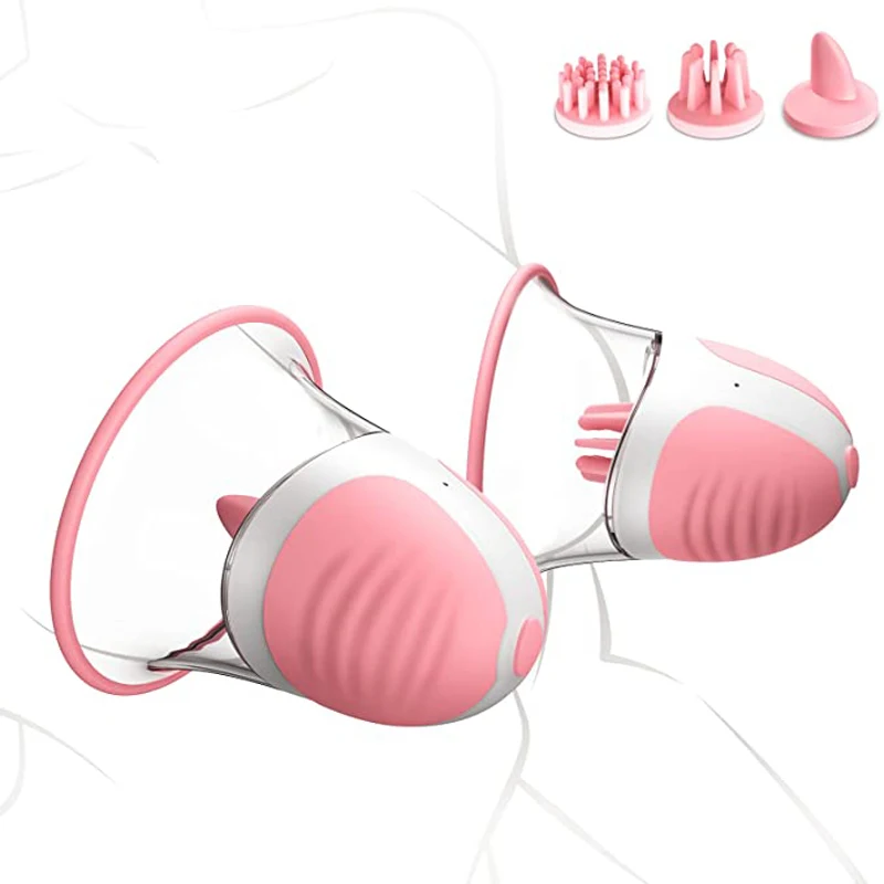 Manual Nipple Sex Toys Sucking Stimulator Massager Vibrator Nipple Clamps Sucker Adult Sex Toys & Games for Women Female Couples