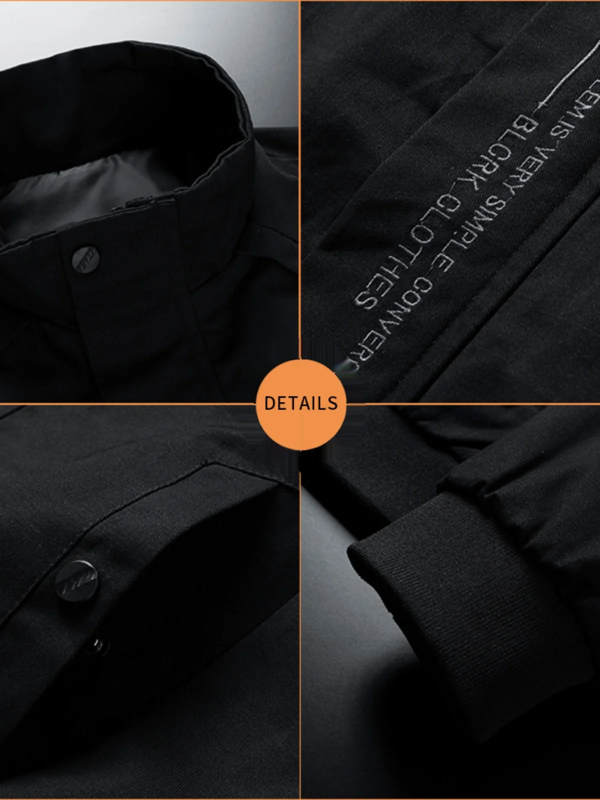 

Бренд Special S, мужская куртка из чистого хлопка, модная рабочая одежда, осенний новый универсальный топ Sle Haome, молодежная весенняя одежда