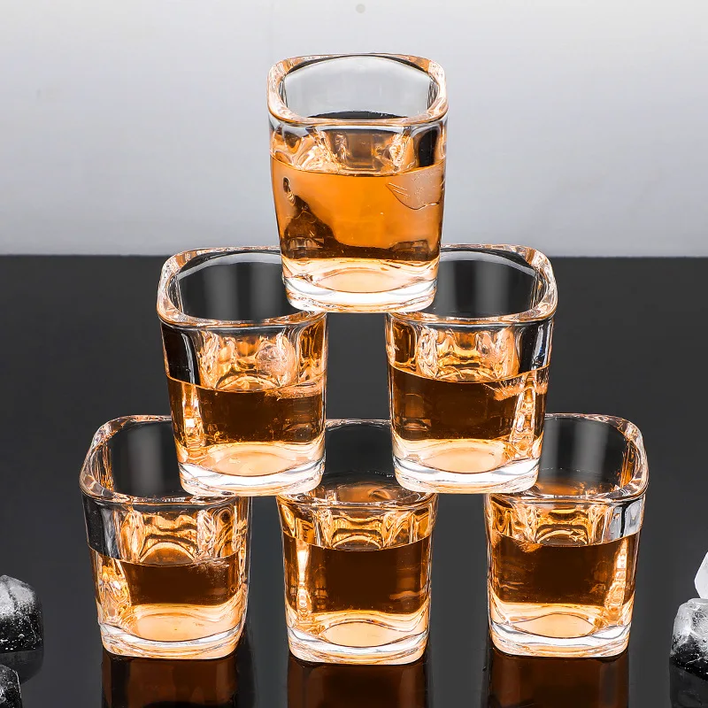 Ensemble de verres à vin porte-gobelet