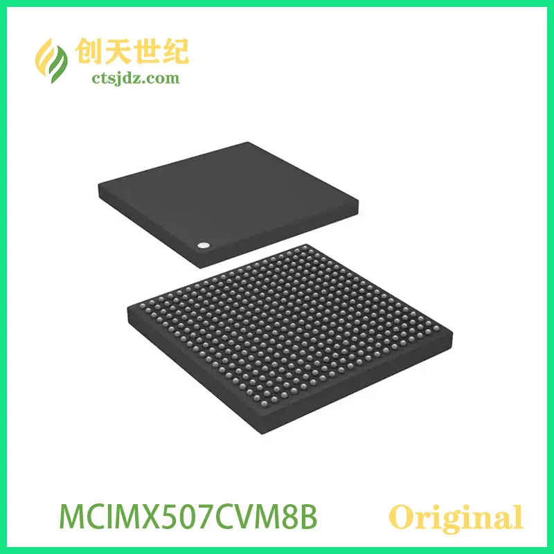 

MCIMX507CVM8B New&Original ARM® Cortex®-A8 Microprocessor IC i.MX50 1 Core, 32-Bit 800MHz