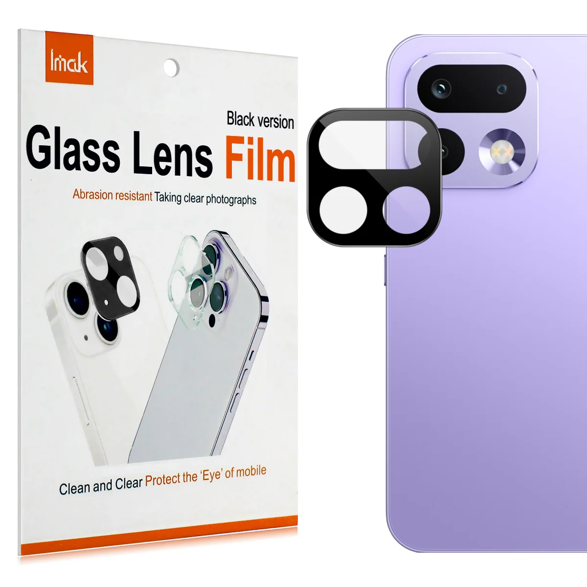 Lens Glass for Realme 16 Pro 5G IMAK Integrated Camera Protector Film