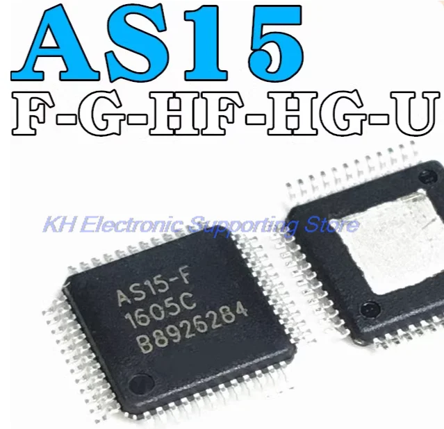 (5piece) AS15-F AS15-G AS15F AS15G AS15 F AS15 GQFP-48 Chipset