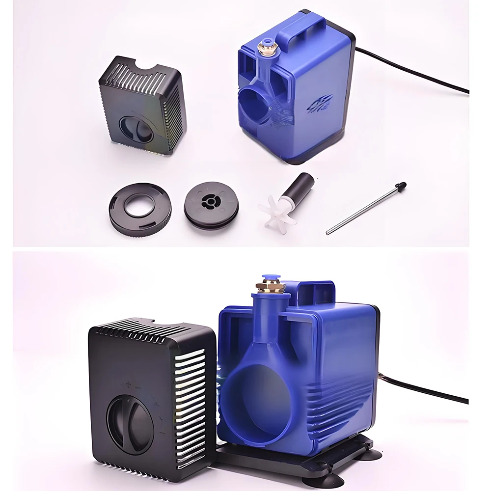 水ドリルウォーターポンプ 220V 水冷水中ポンプ彫刻機冷却ポンプ水産養殖循環水ポンプ