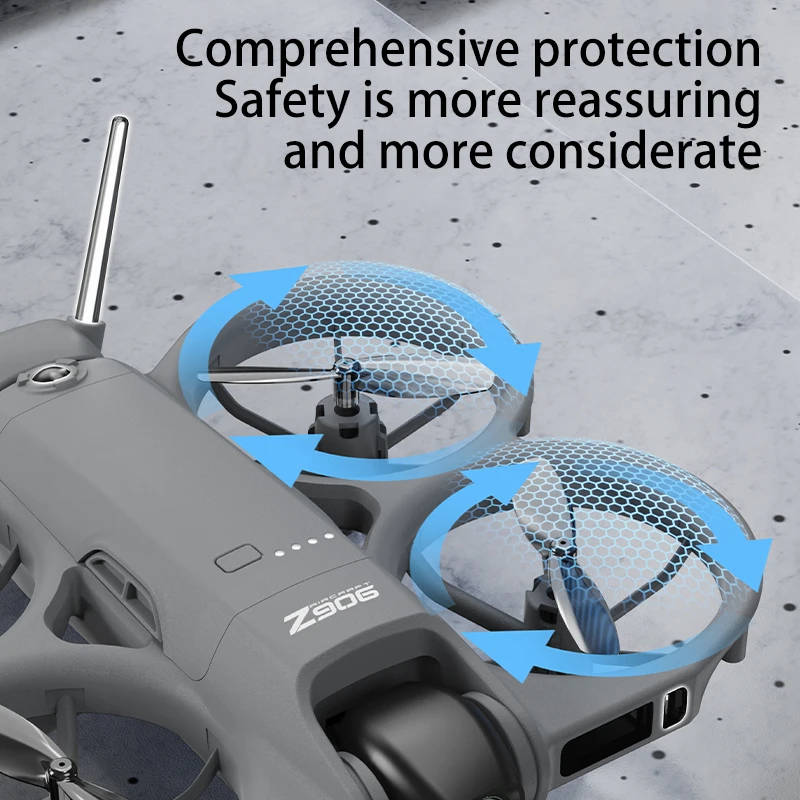 Original 906 Drone 8K Aerial HD Intelligent Avoidance Obstacle Larger Screen Remote Control Folding Brushless Power GPS Drone - view 4